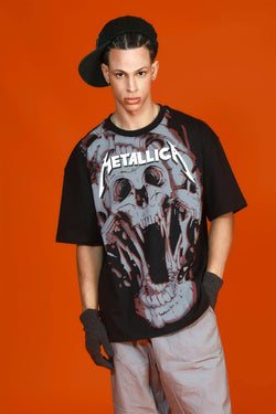 The Metallica Skull Oversized T-shirt