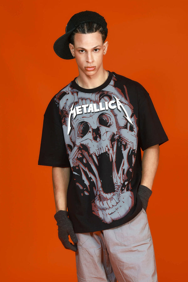 The Metallica Skull Oversized T-shirt