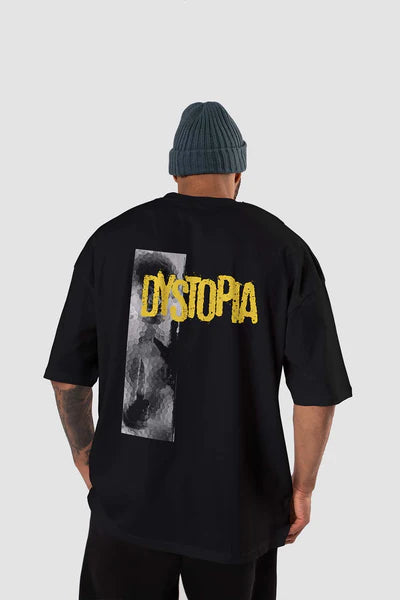 DYSTOPIA URBAN FIT OVERSIZED T-SHIRT